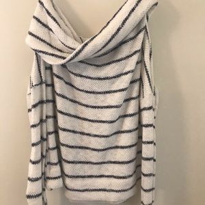 Caslon Scoop Neck Long Sleeve Sweater